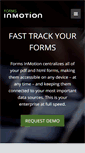 Mobile Screenshot of formsinmotion.com